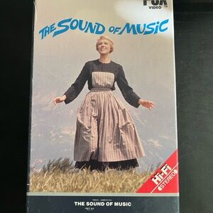 The Sound of Music VHS Tape